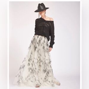 Brunello Cucinelli v-neck cotton sweater it 46, Us L